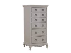 Land Of Beds Claremont 6 Drawer Narrow Chest of Drawers