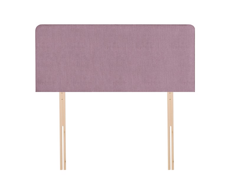 Hypnos Double Size CLEARANCE STOCK Brooklyn Lilac Emily Headboard