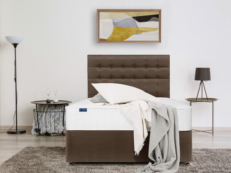 Land Of Beds Pocket Comfort Plus Divan Bed Land of Beds