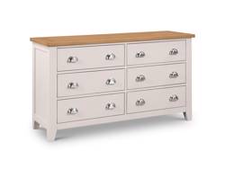 Land Of Beds Finchley 6 Drawer Chest of Drawers