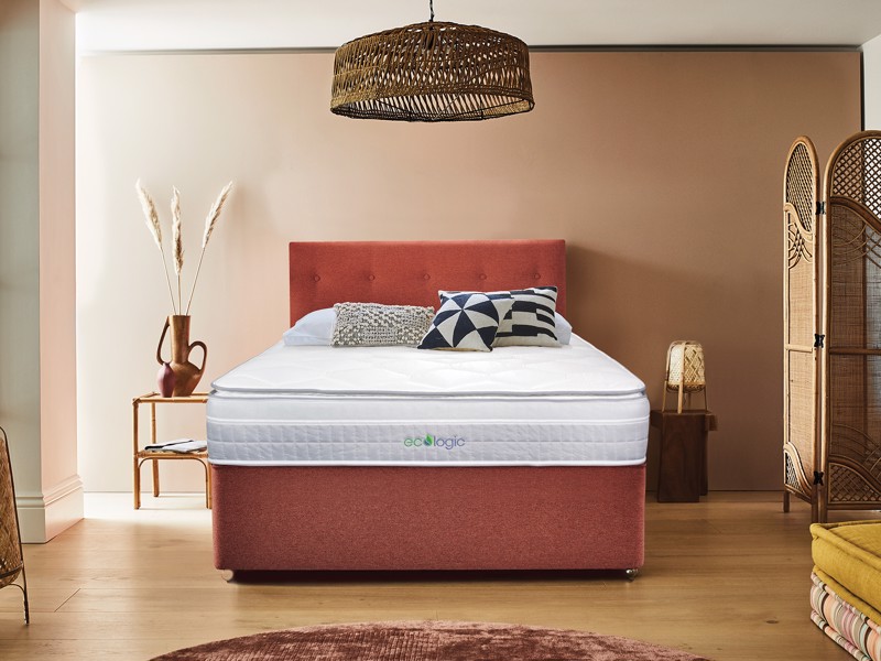 Sleepeezee Eco 1400 Divan Bed Land of Beds