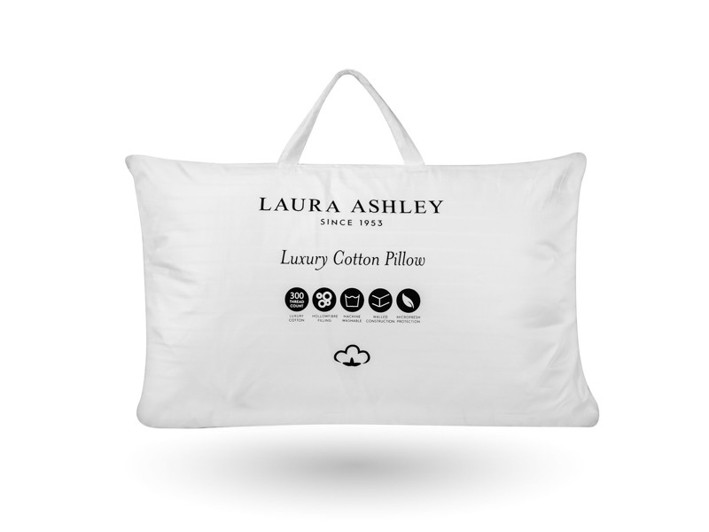 Laura Ashley Luxury Front Sleeper Pillow Land of Beds