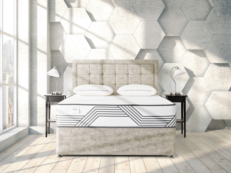 Mammoth Victory Super King Size Divan Bed Land of Beds