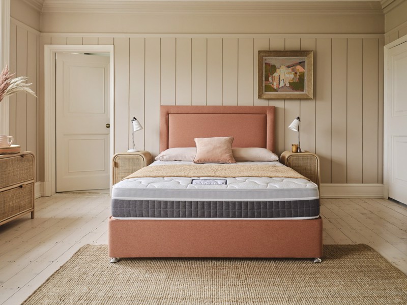 Sleepeezee Fusion Pro Divan Bed Land of Beds