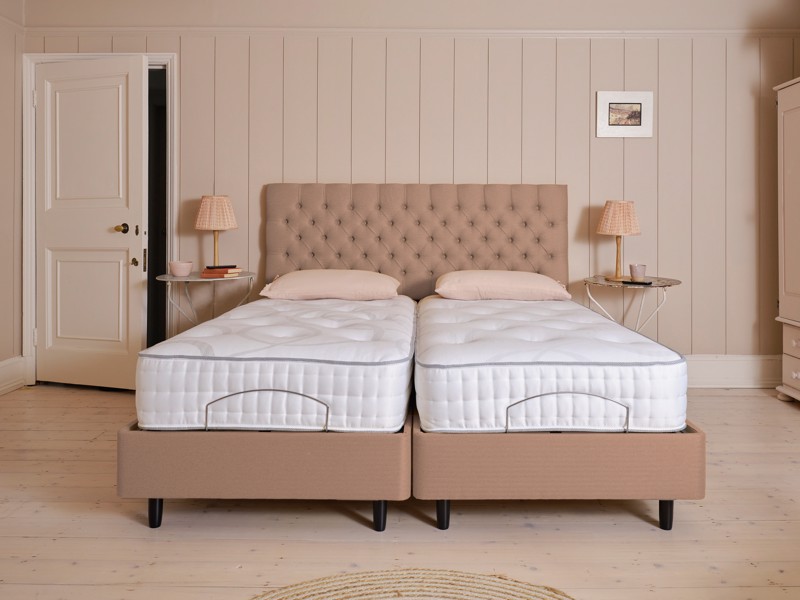 Sleepeezee Charlbury Deluxe Adjustable Bed Land of Beds