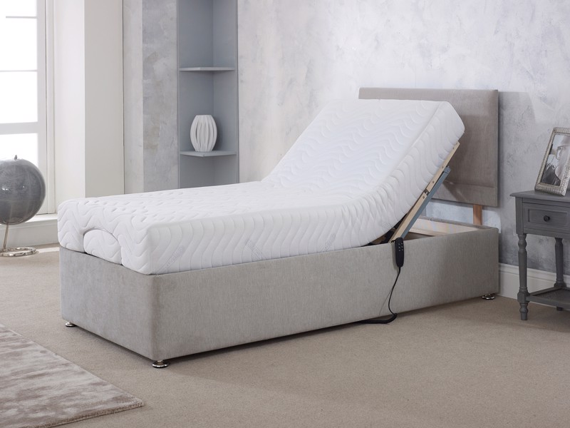 Adjust-A-Bed Ortho Memory Adjustable Bed Land of Beds