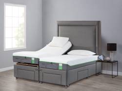 Tempur massage new arrivals beds