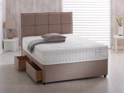 Healthbeds Wrenbury Cool Memory 1400 Single Divan Bed