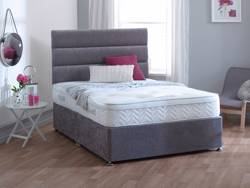 Land Of Beds Milo 1000 Small Single Divan Bed