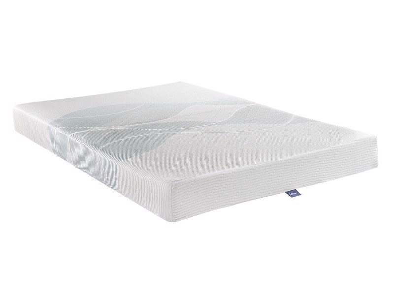 Silentnight Memory 3 Zone Mattress Land of Beds